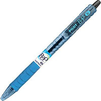 pilot begreen b2p bottle-to-pen retractable ballpoint pen 0.7mm black
