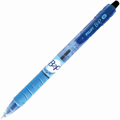 Image for PILOT BEGREEN B2P BOTTLE-TO-PEN RETRACTABLE BALLPOINT PEN 1.0MM BLACK from Clipboard Stationers & Art Supplies