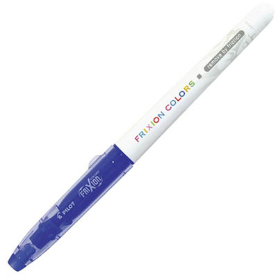 Image for PILOT FRIXION ERASABLE MARKER 2.5MM BLUE BOX 12 from Office Heaven