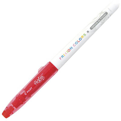 Image for PILOT FRIXION ERASABLE MARKER 2.5MM RED BOX 12 from Office Heaven