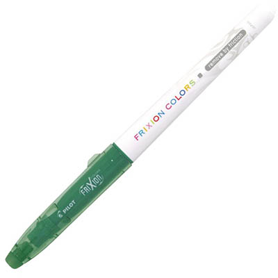 Image for PILOT FRIXION ERASABLE MARKER 2.5MM GREEN BOX 12 from Mitronics Corporation