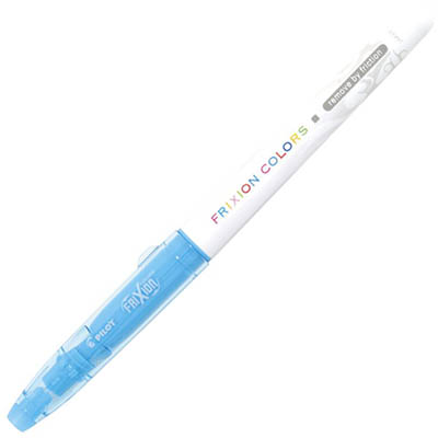 Image for PILOT FRIXION ERASABLE MARKER 2.5MM LIGHT BLUE BOX 12 from Mitronics Corporation
