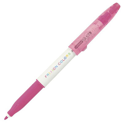 Image for PILOT FRIXION ERASABLE MARKER 2.5MM PINK BOX 12 from Office Heaven
