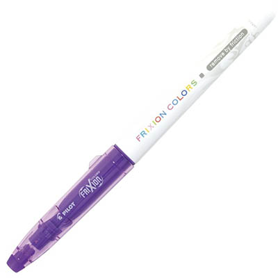Image for PILOT FRIXION ERASABLE MARKER 2.5MM VIOLET BOX 12 from Positive Stationery