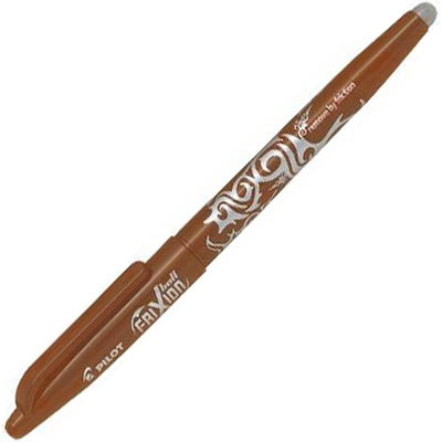 Image for PILOT FRIXION ERASABLE GEL INK PEN 0.7MM BROWN from That Office Place PICTON