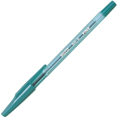 Image for PILOT BP-S STICK TYPE BALLPOINT PEN FINE GREEN from That Office Place PICTON