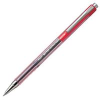 pilot bp-145 retractable ballpoint pen medium 1.0mm red