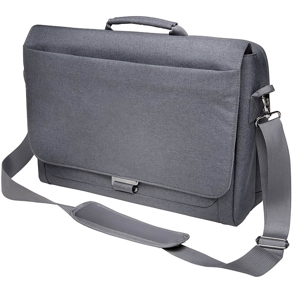 Image for KENSINGTON LM340 MESSENGER BAG 14.4 INCH GREY from Eastland Office Supplies