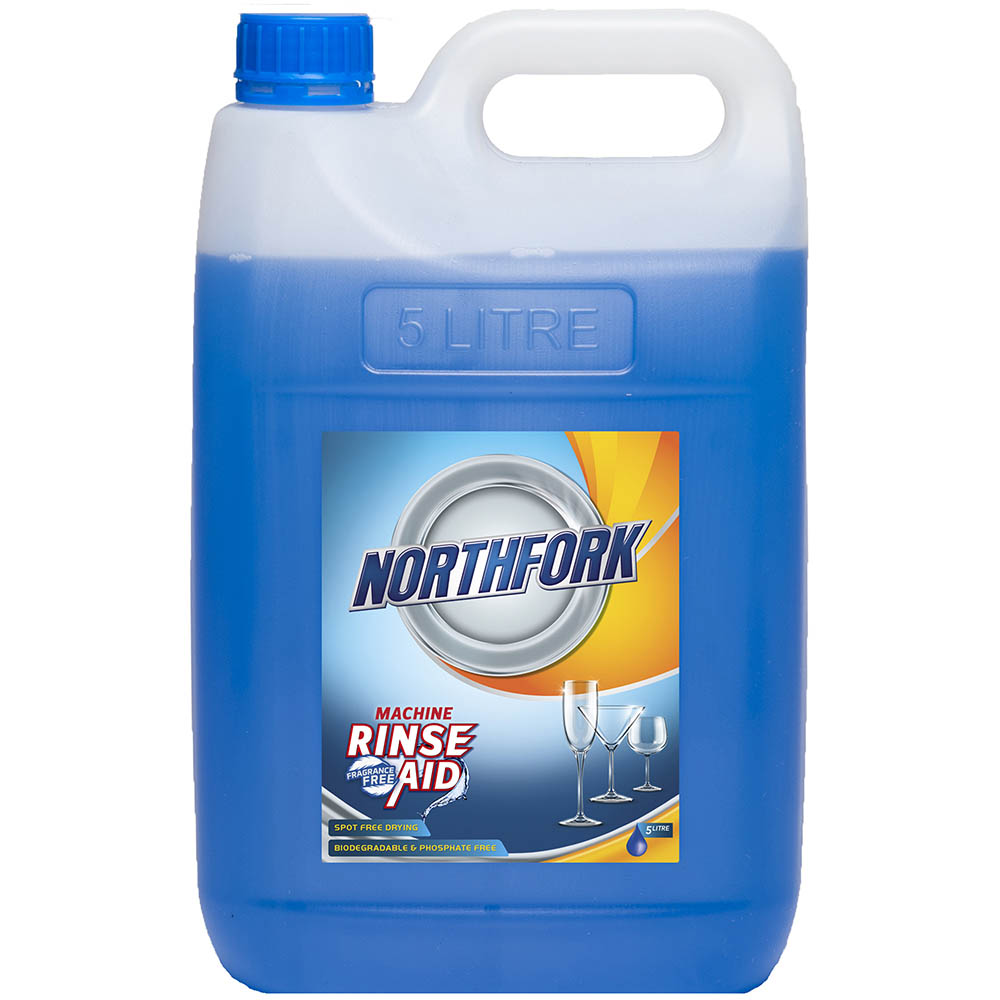 Image for NORTHFORK DISHWASHER RINSE AID 5 LITRE from Mitronics Corporation