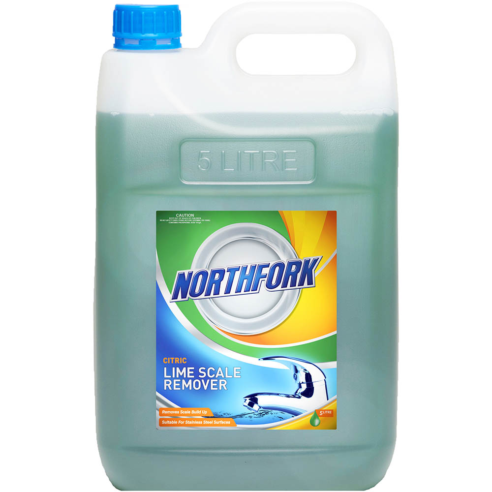 Image for NORTHFORK LIME AND SCALE REMOVER CITRIC 5 LITRE from BusinessWorld Computer & Stationery Warehouse