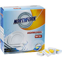 northfork all-in-one dishwashing tablet 20g pack 100