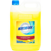 northfork disinfectant lemon 5 litre