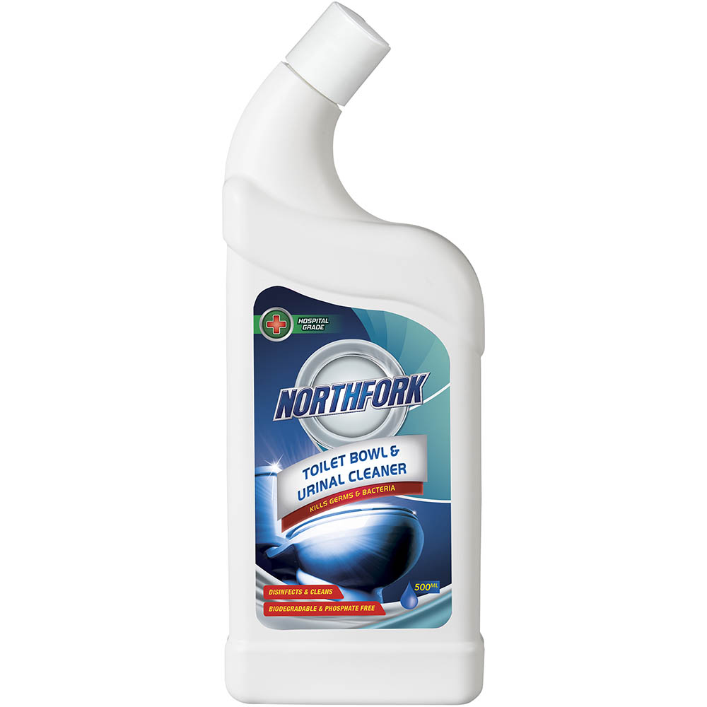Image for NORTHFORK TOILET BOWL AND URINAL CLEANER GOOSE NECK 500ML from York Stationers