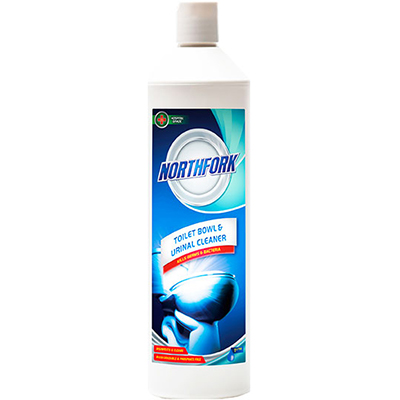 Image for NORTHFORK TOILET BOWL AND URINAL CLEANER ANTIBACTERIAL 1 LITRE from BusinessWorld Computer & Stationery Warehouse