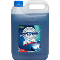 northfork toilet bowl and urinal cleaner antibacterial 5 litre