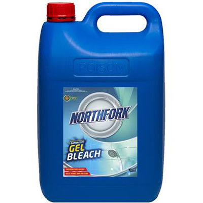 Image for NORTHFORK BATHROOM GEL BLEACH ANTIBACTERIAL 5 LITRE from That Office Place PICTON