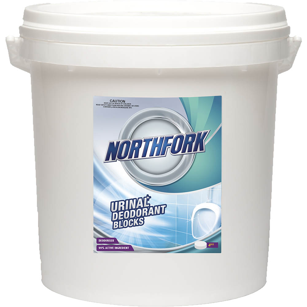 Image for NORTHFORK URINAL DEODORANT BLOCKS 4KG from That Office Place PICTON