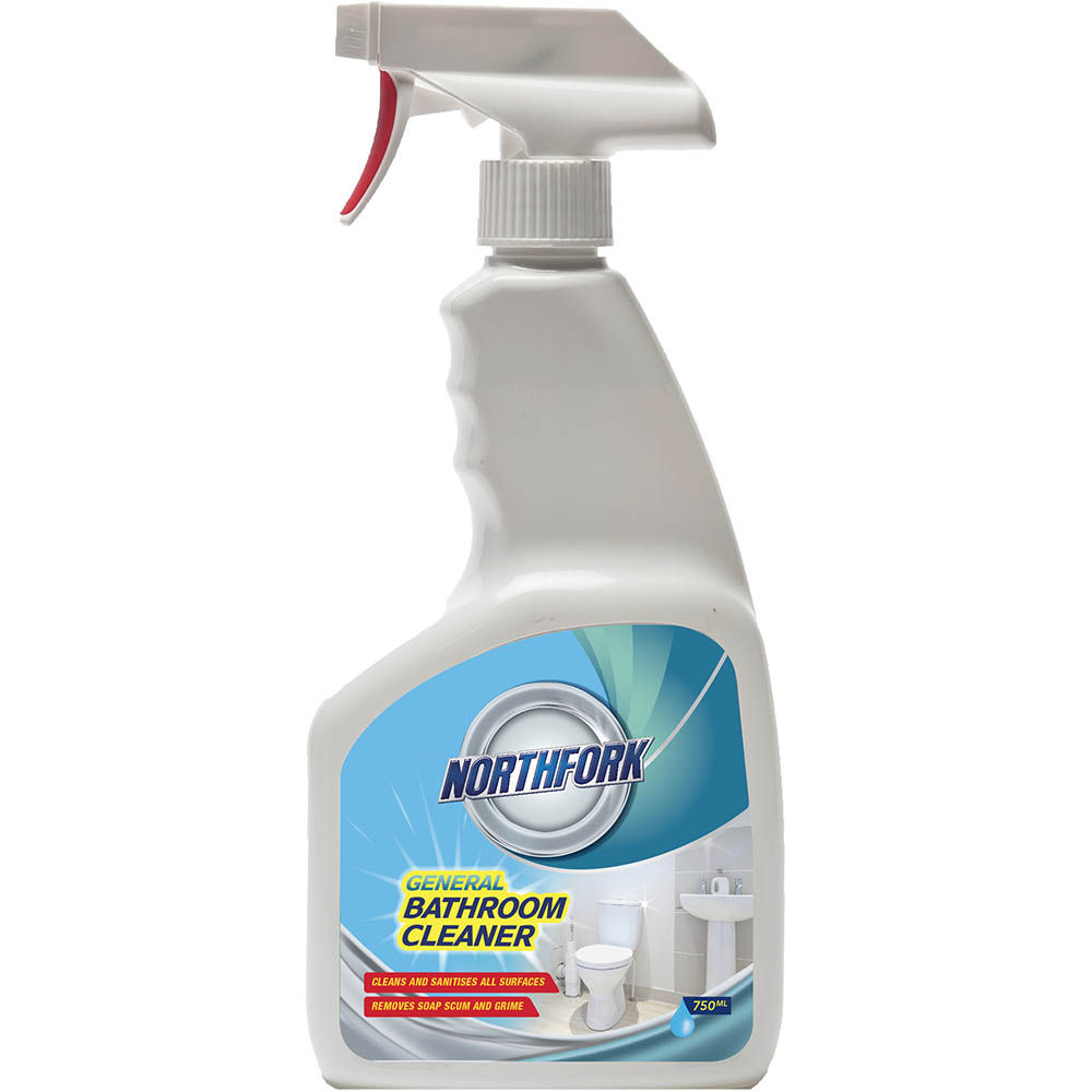Image for NORTHFORK GENERAL BATHROOM CLEANER 750ML from Prime Office Supplies