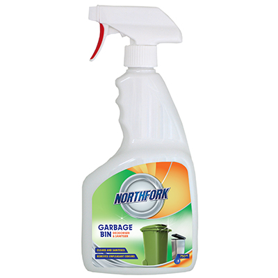 Image for NORTHFORK GARBAGE BIN DEODORISER AND SANITISER FLORAL 750ML from That Office Place PICTON