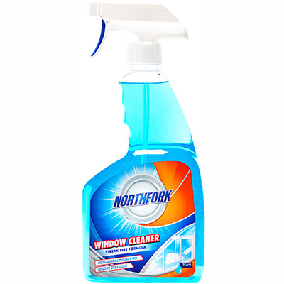 Image for NORTHFORK WINDOW CLEANER 750ML from Mitronics Corporation