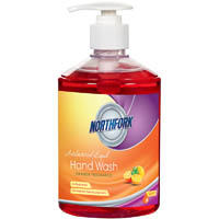 northfork liquid handwash 500ml orange