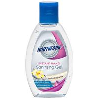 northfork instant hand sanitiser gel vanilla 70ml