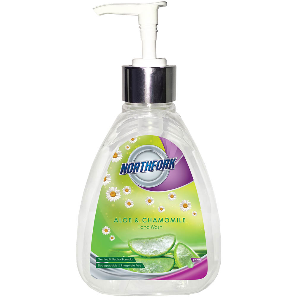 Image for NORTHFORK LIQUID HANDWASH 250ML ALOE-VERA/CHAMOMILE from That Office Place PICTON
