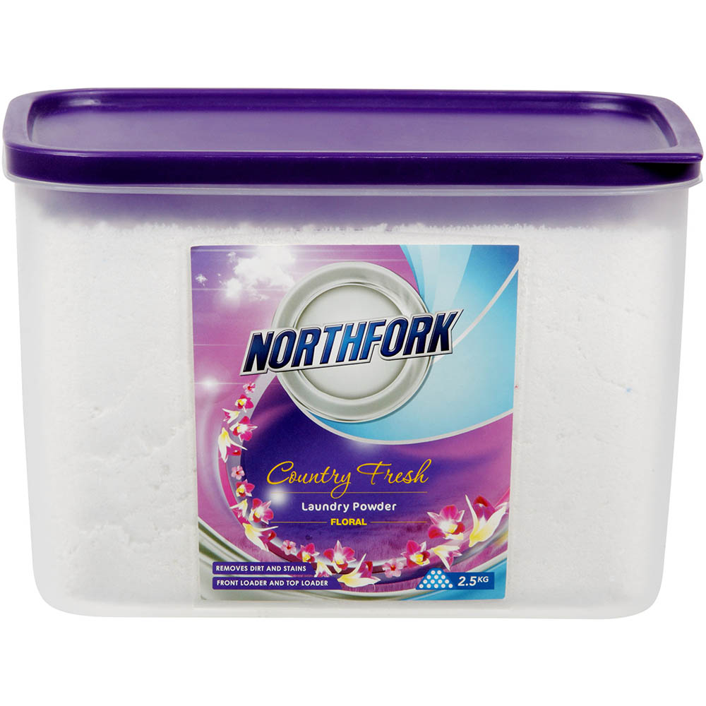Image for NORTHFORK LAUNDRY POWDER TUB 2.5KG from Challenge Office Supplies