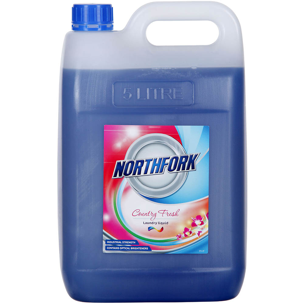 Image for NORTHFORK LAUNDRY LIQUID 5 LITRE from BusinessWorld Computer & Stationery Warehouse