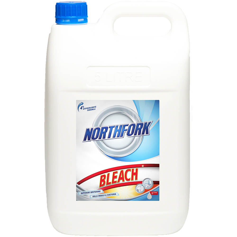 Image for NORTHFORK BLEACH 5 LITRE from Challenge Office Supplies