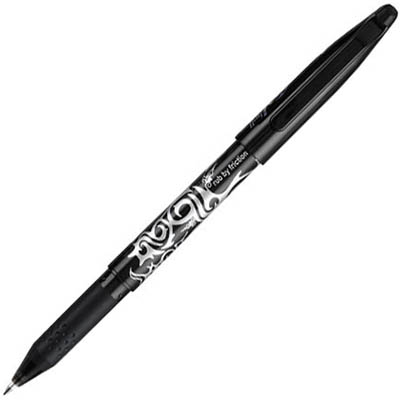 Image for PILOT FRIXION ERASABLE GEL INK PEN 0.7MM BLACK PACK 6 from Prime Office Supplies