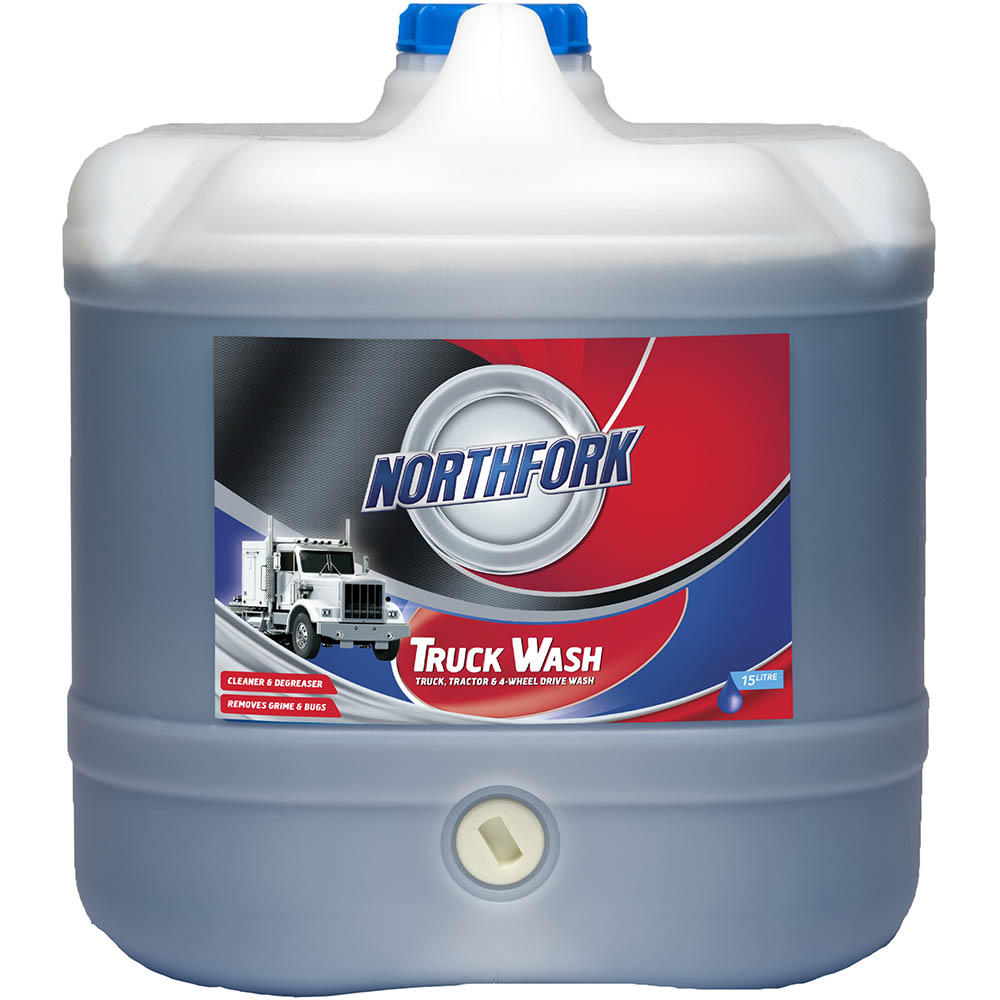Image for NORTHFORK TRUCK WASH 15 LITRE from Pinnacle Office Supplies
