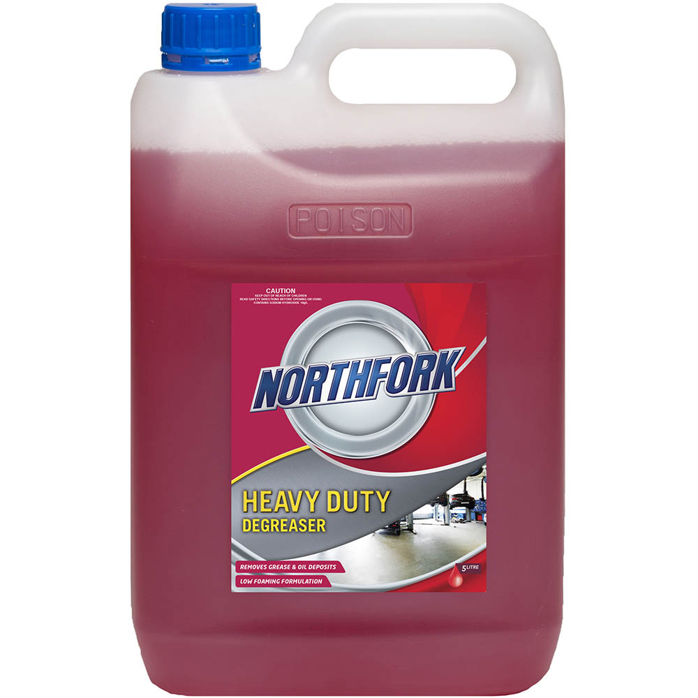 Image for NORTHFORK DEGREASER HEAVY DUTY 5 LITRE from Challenge Office Supplies