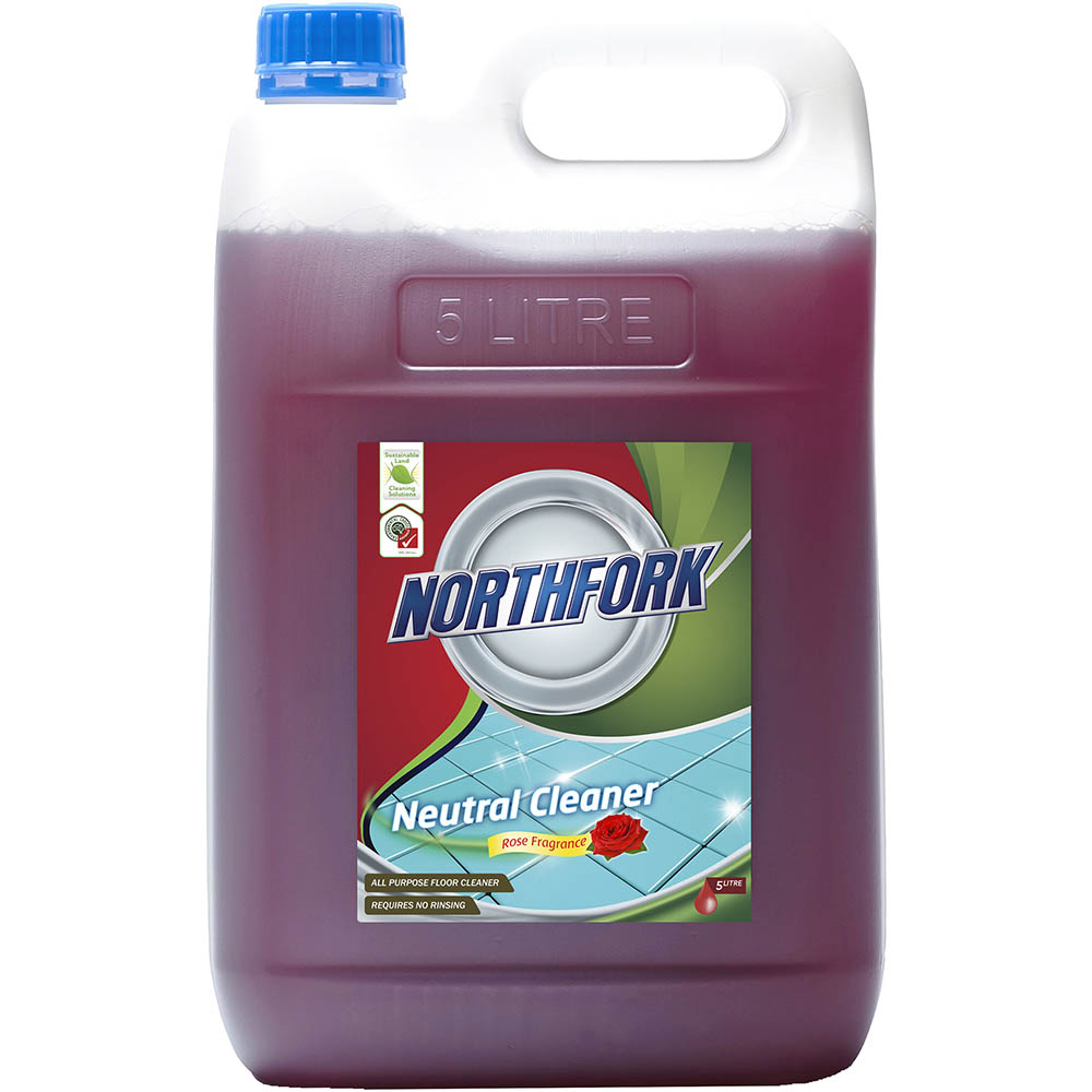 Image for NORTHFORK FLOOR GECA NEUTRAL CLEANER 5 LITRE from That Office Place PICTON