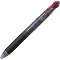 pilot begreen feed 4-in-1 ballpoint pen medium black barrel