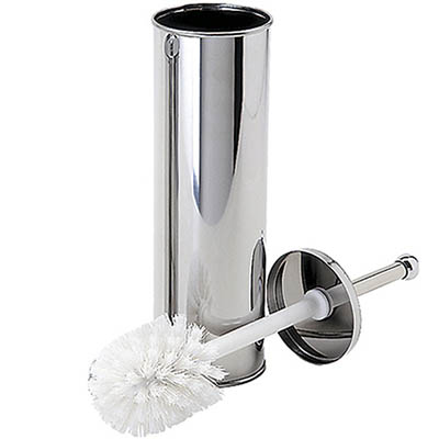 Image for COMPASS TOILET BRUSH STAINLESS STEEL SILVER from Clipboard Stationers & Art Supplies
