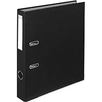 colourhide half lever arch file 50mm a4 black