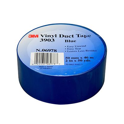 Image for SCOTCH 3903 DUCT TAPE VINYL 50.8MM X 45.7M BLUE from Office Heaven