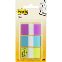 post-it 680-pbg flags bright assorted pack 60