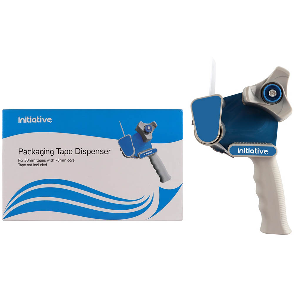 INITIATIVE PACKAGING TAPE DISPENSER BLUE |  | 7071242
