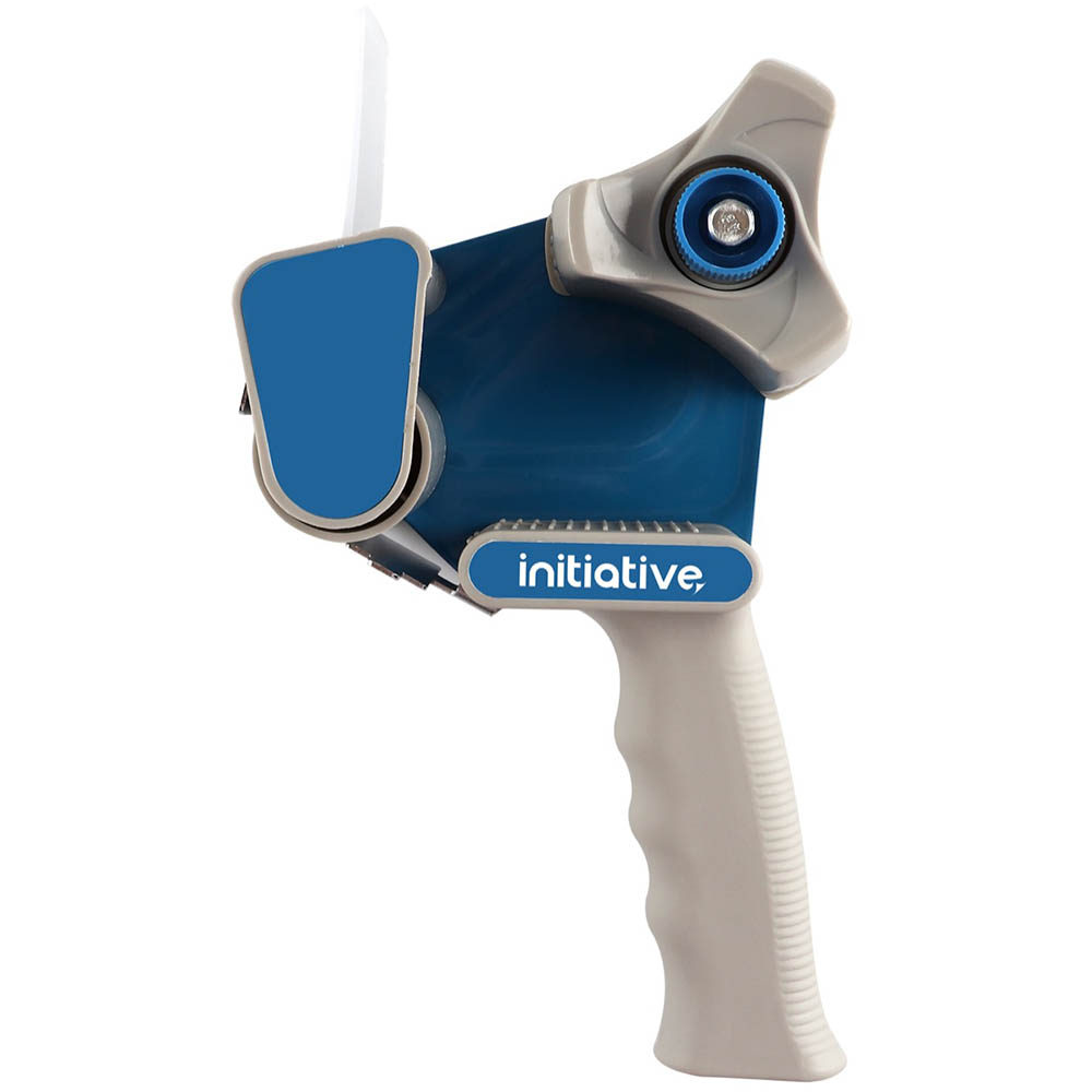 INITIATIVE PACKAGING TAPE DISPENSER BLUE |  | 7071242