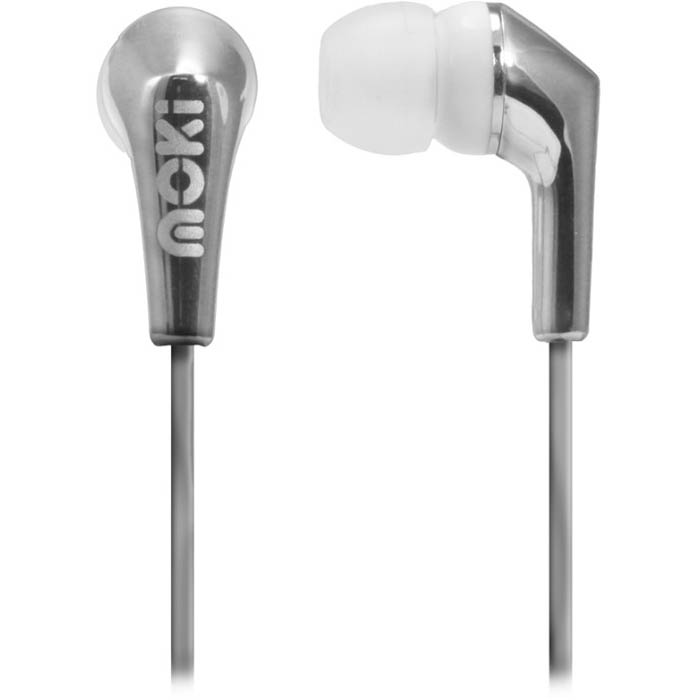 Image for MOKI METALLIC EARBUDS SILVER from Mitronics Corporation