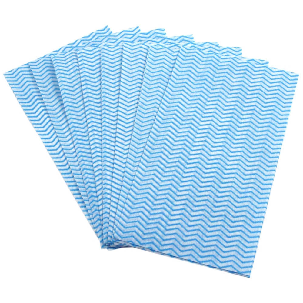 Image for INITIATIVE CLEANING WIPES BLUE PACK 20 SHEETS from Challenge Office Supplies