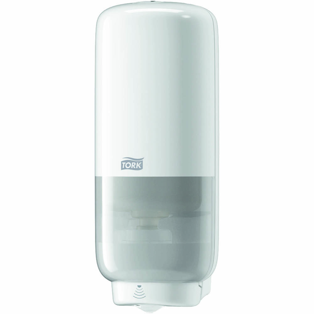 Image for TORK 561600 S4 FOAM SOAP DISPENSER INTUITION SENSOR WHITE from That Office Place PICTON