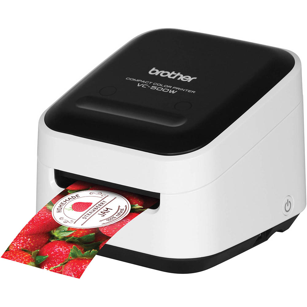 Image for BROTHER VC-500W COLOUR LABEL PRINTER from York Stationers