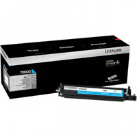 lexmark 70c0d20 700d2 developer cartridge cyan