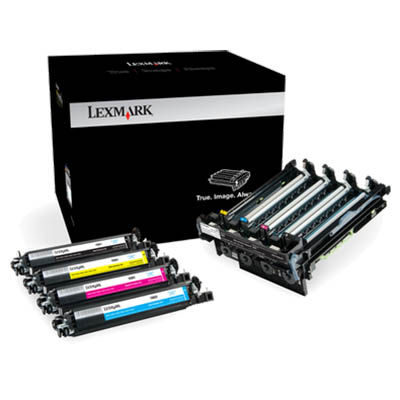 Image for LEXMARK 70C0Z50 700Z5 IMAGING UNIT BLACK/COLOUR from Australian Stationery Supplies