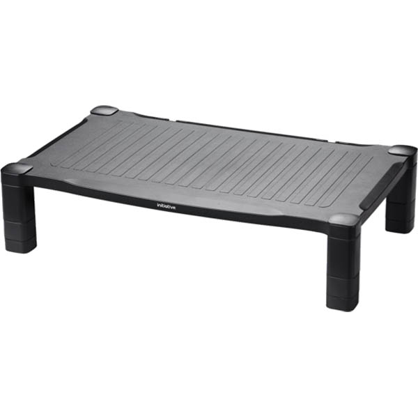 Image for INITIATIVE EXTRA WIDE MONITOR STAND BLACK from That Office Place PICTON