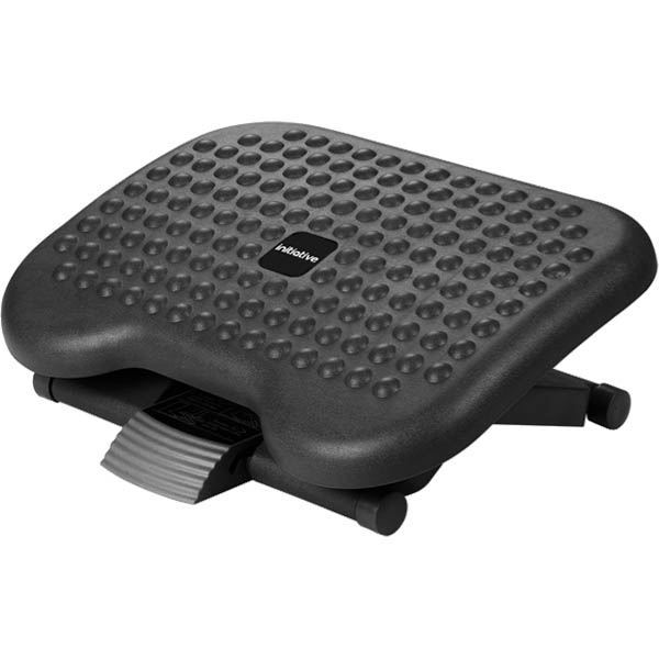 Image for INITIATIVE ANGLE AND HEIGHT ADJUSTABLE FOOTREST BLACK from Office Express