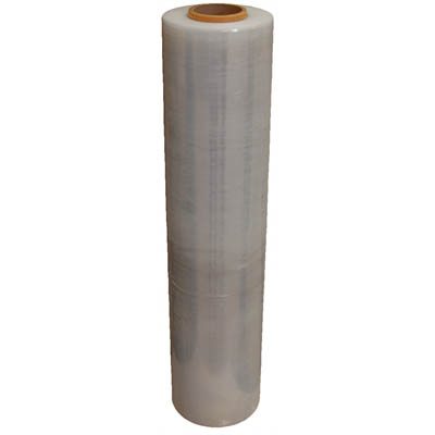 Image for CAPRI HAND STRETCH FILM ROLL 500MM X 450M 20UM from SNOWS OFFICE SUPPLIES - Brisbane Family Company